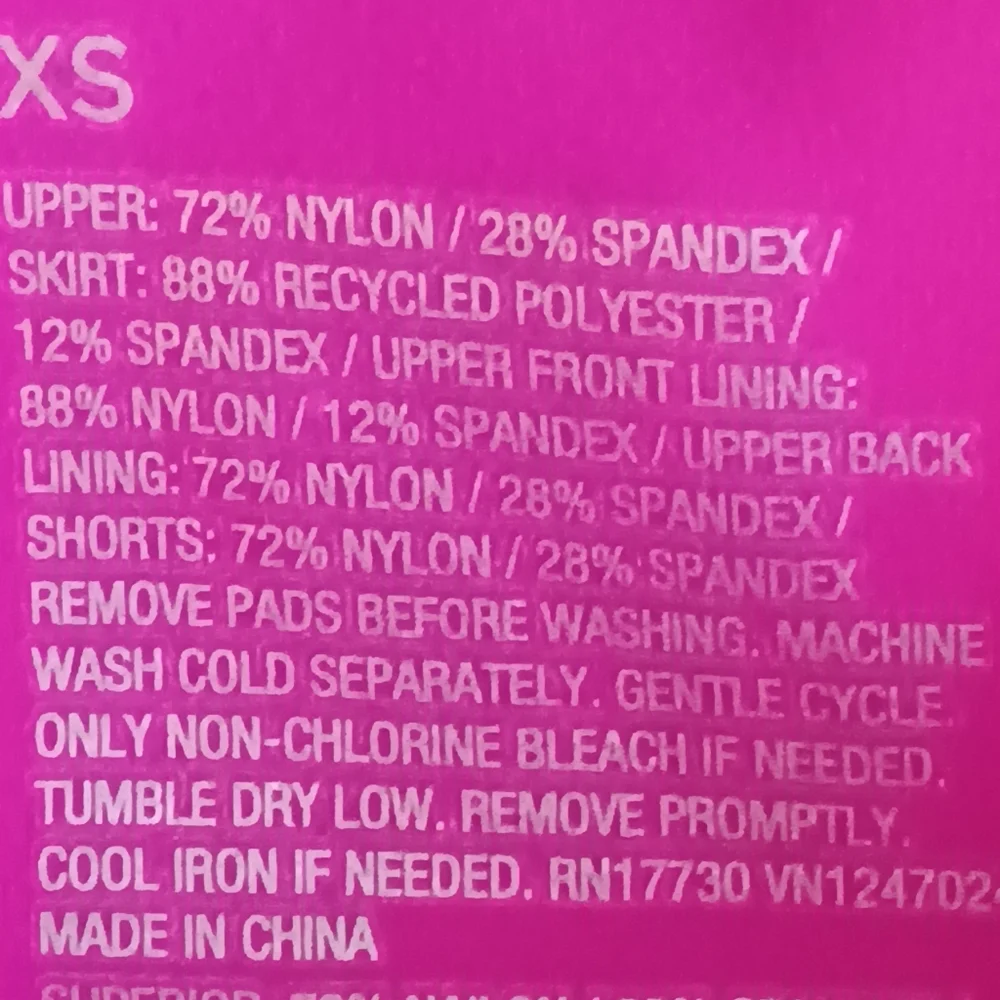 All In Motion Active Dress Dark Violet Pleated XS - Picture 9 of 13